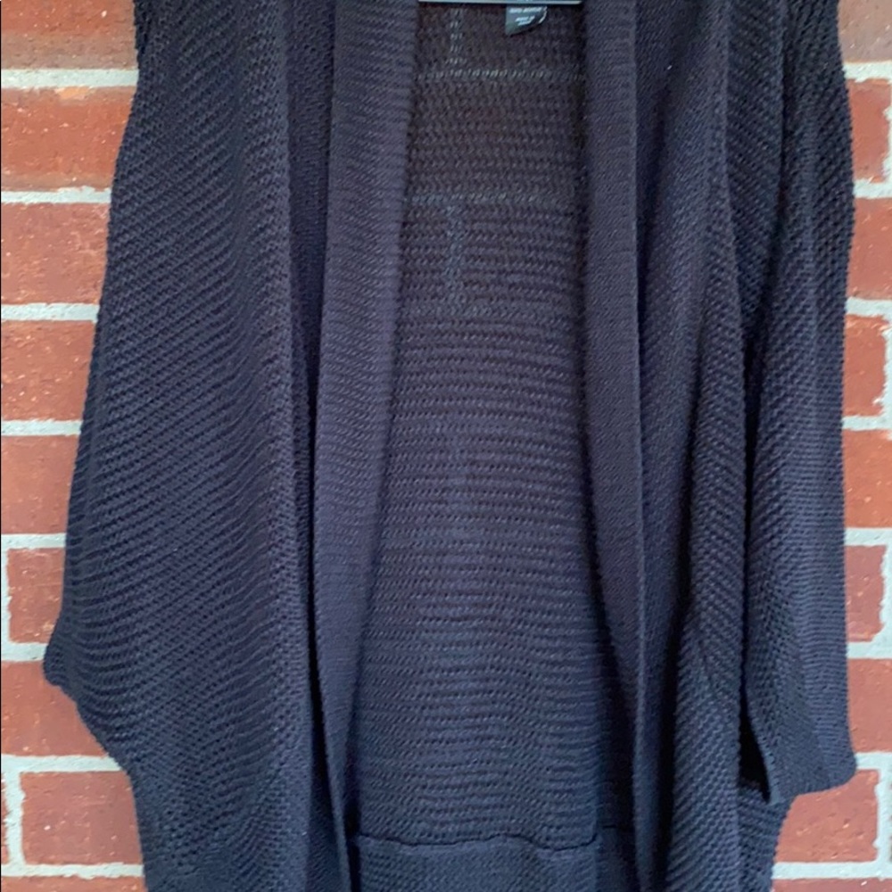 Lane Bryant Batwing shrug knit cardigan sweater